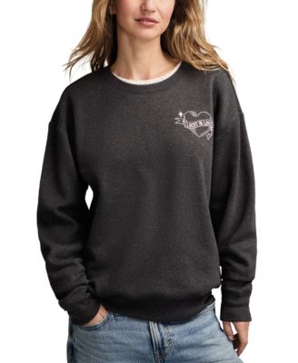 Women's Valentine Crew Neck Sweatshirt