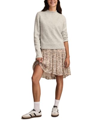 Women's Cloud Soft Roll Neck Sweater