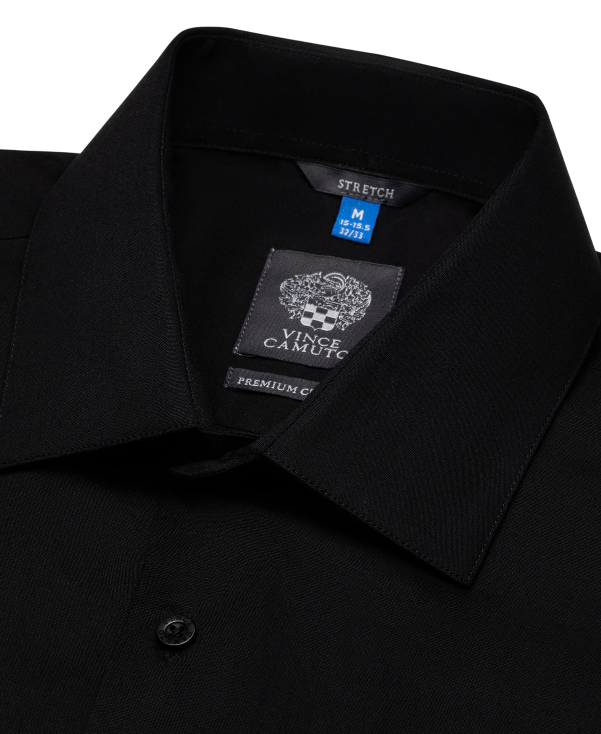 Vince Camuto Men's Solid Slim-Fit Dress Shirt