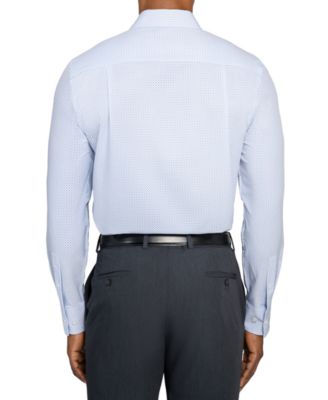 Men's Geometric-Print Dress Shirt