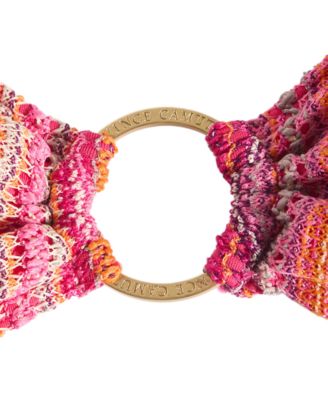 Women's Crochet Ring One Piece Swimsuit