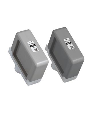 PFI-2100 160ml Matte Black and PFI-3100 Photo Black Pigment Ink Tank Bundle