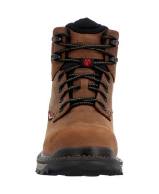 Men's Rams Horn Waterproof Composite Toe Work Boot