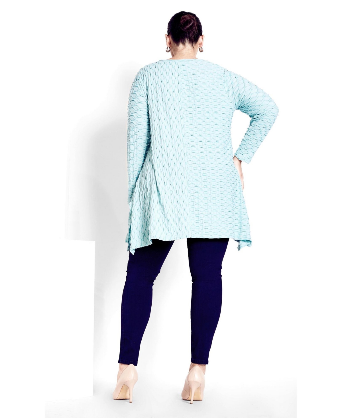 Avenue Women's Tiarne Two Tone Tunic