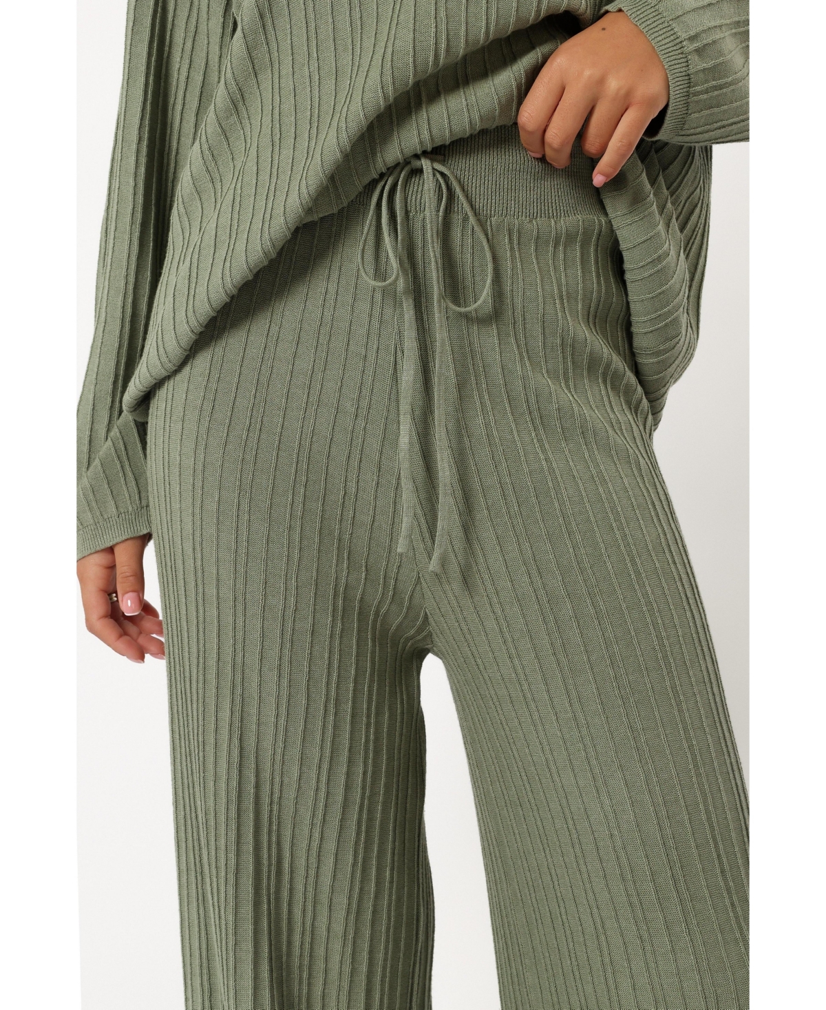 Petal and Pup Women's Sonole Cable Knit Pant