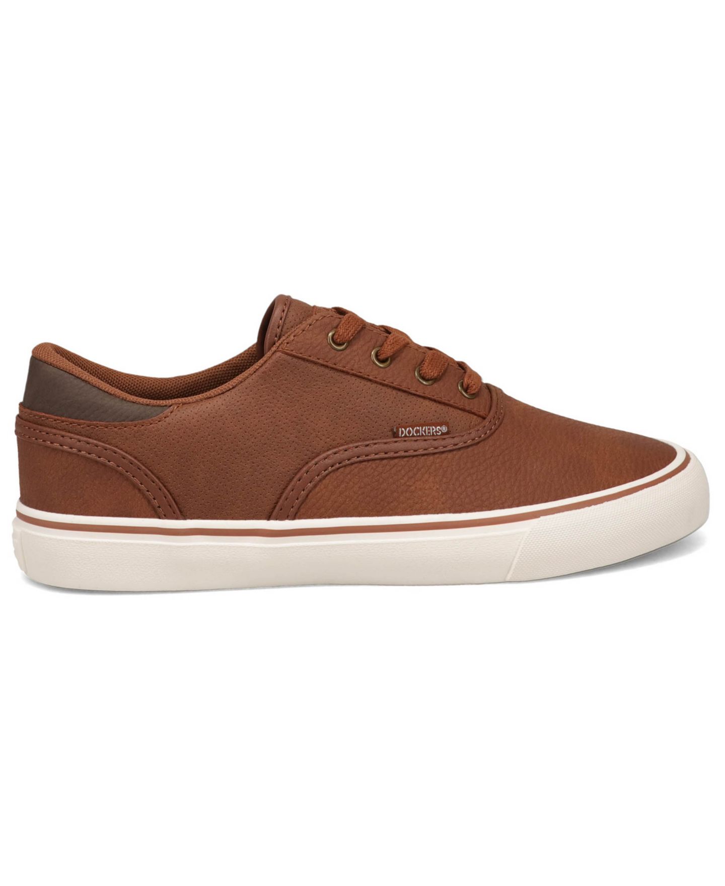 Мужские кроссовки Dockers Estes Wax Casual, цвет: Рыжевато-коричневый коричневый — фото 2