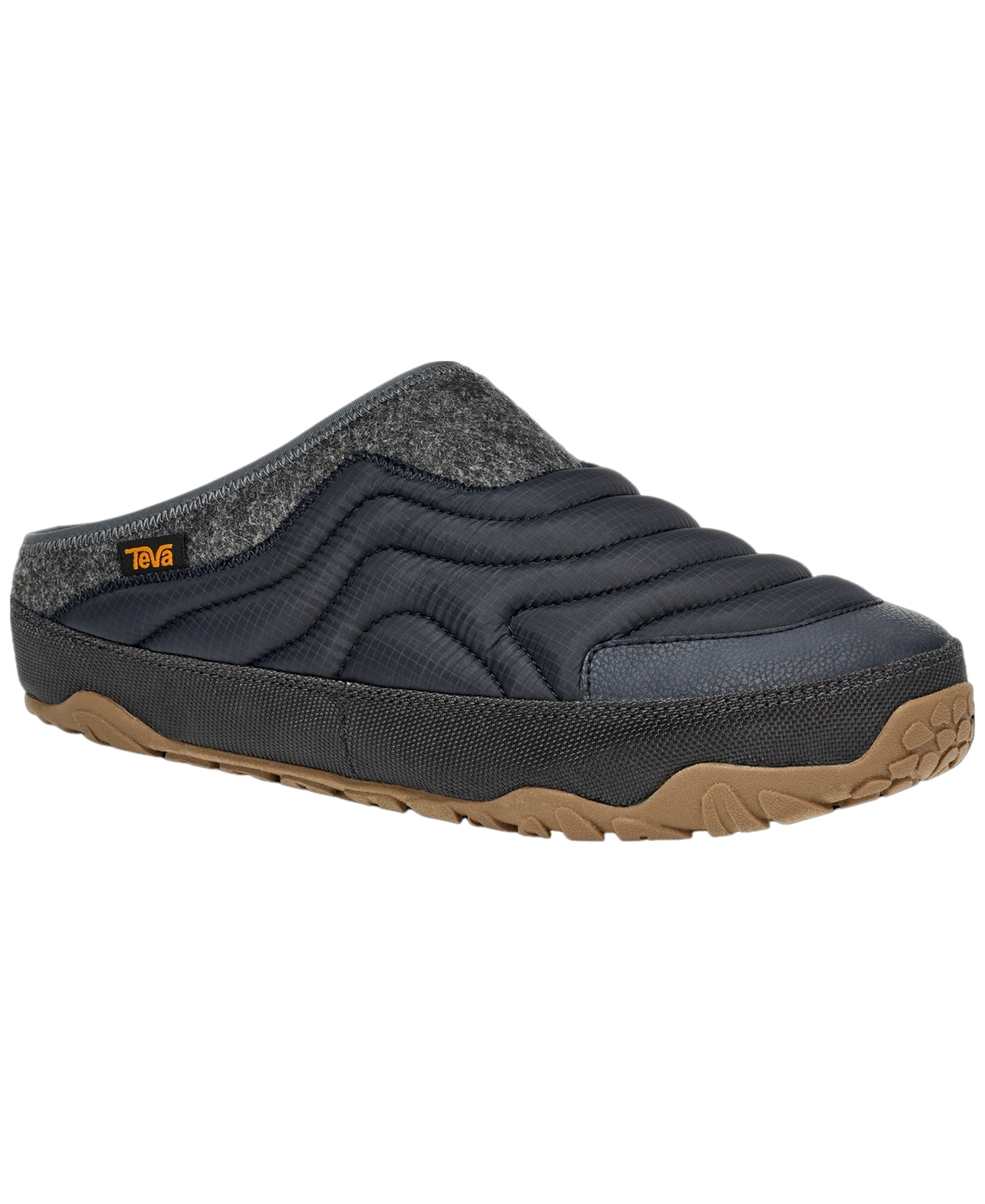 Teva Men's ReEmber Terrain Quilted Clogs - Total Eclipse/phantom