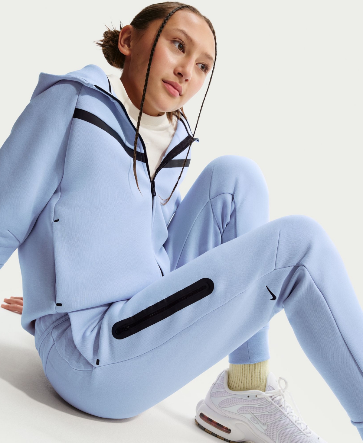 Nike Girls 7-16 Sportswear Tech Fleece Pull-On Joggers