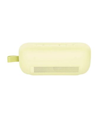 SoundLink Flex 2nd Gen Bluetooth Speaker, Citrus Yellow, Bundle with Hard Shell Travel Case