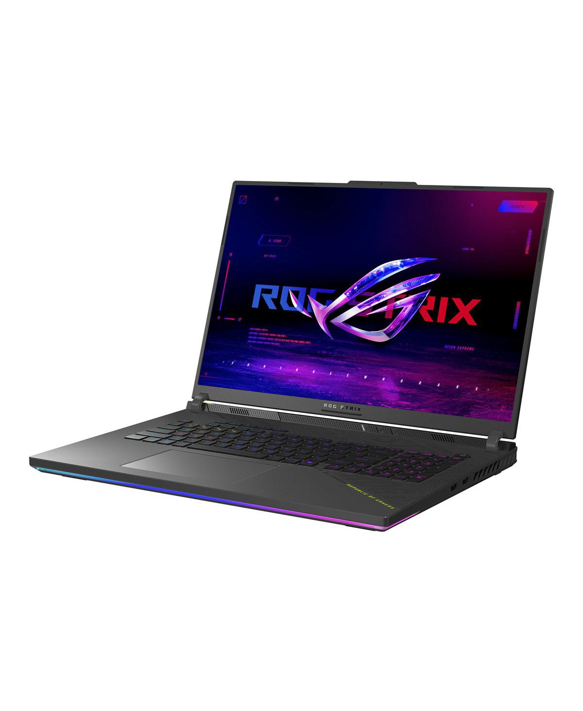 Asus Rog Strix G18 G814 18" Wuxga 144Hz Gaming Laptop, Amd Ryzen 9 9955HX 2.5GHz, 16GB Ram, 2TB Ssd, Nvidia GeForce Rtx 5060 8GB, Windows 11 Home