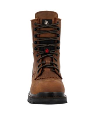 Men's Rams Horn Logger Composite Toe Work Boot