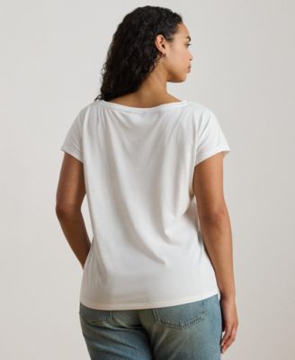 Plus Size Graphic Short-Sleeve T-Shirt