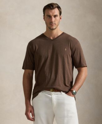 Men's Big & Tall V-Neck T-Shirt 