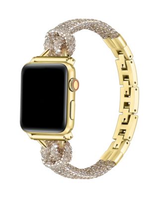 Women's Serena Faux Tennis Bracelet Band for Apple Watch