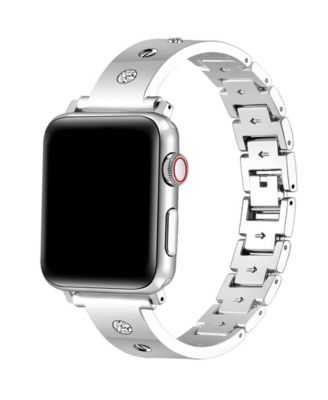 Posh Tech - Cambell Stainless Steel Bracelet Band for Apple Watch