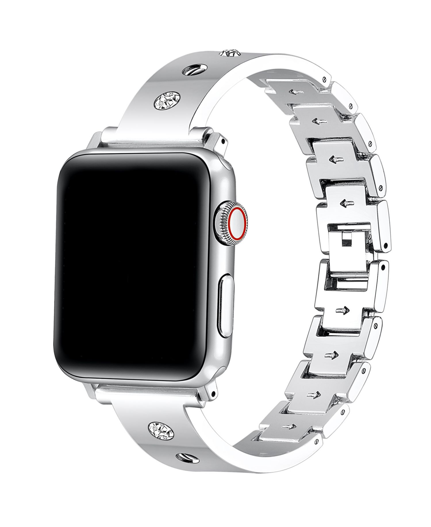 Women's Cambell Stainless Steel Bracelet Band for Apple Watch