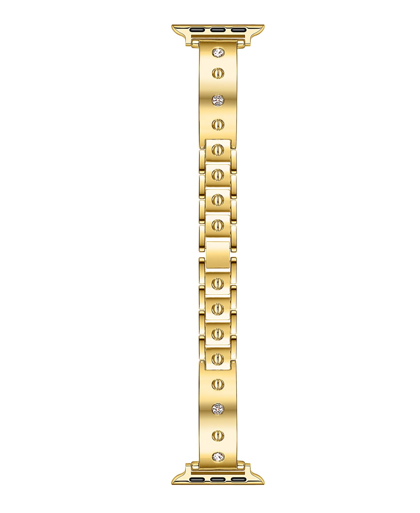 Женский ремешок для часов Posh Tech Cambell Stainless Steel Bracelet Band for Apple Watch, цвет: Золотой — фото 2