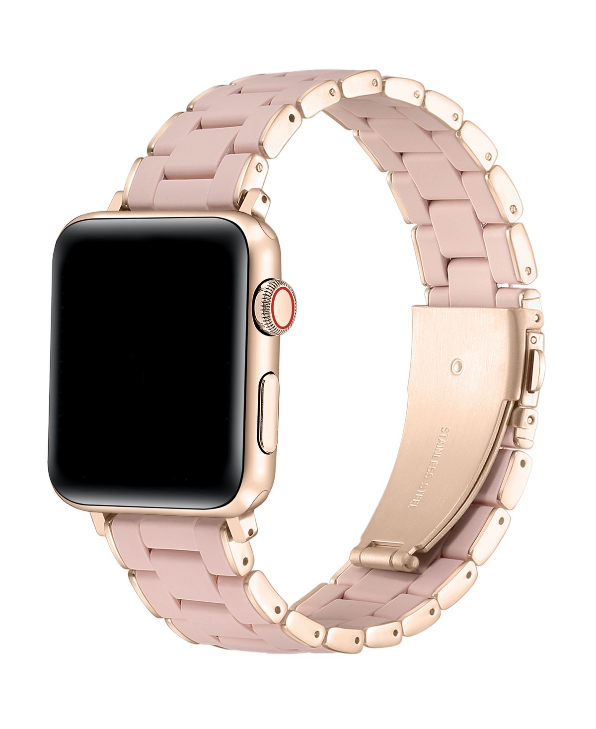 Posh Tech Orla Silicone Metal Band for Apple Watch — фото 1
