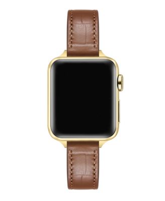 Carmen Skinny Croc Leather Band for Apple Watch