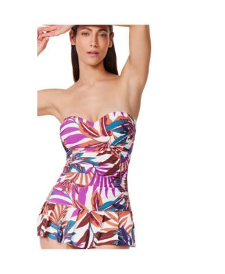 Women's Plantopia Bandeau Swimdress