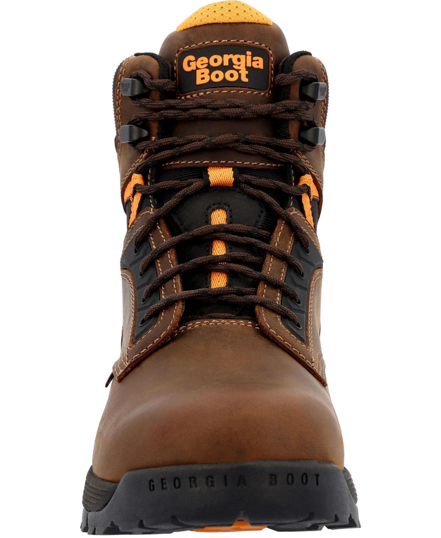 Мужские ботинки GEORGIA BOOT Tbd Waterproof Work Boot, цвет: Коричневый — фото 3