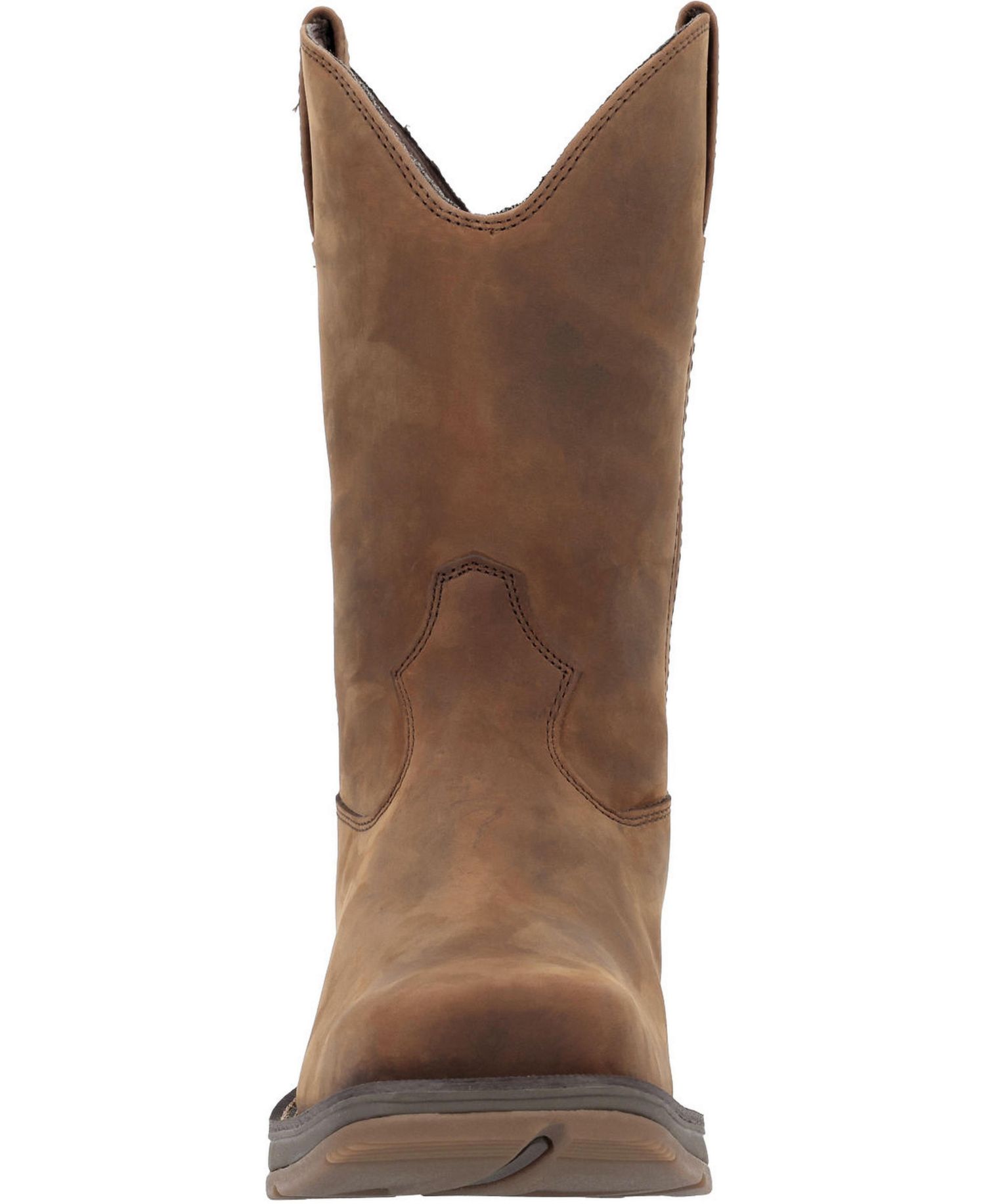 Men's Rebel by Brown Pull-On Western Boot