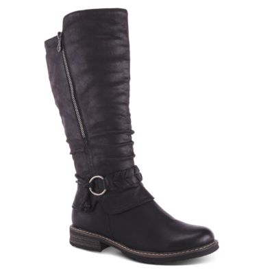 Kabuta Women's Tall Boot with Side Zipper