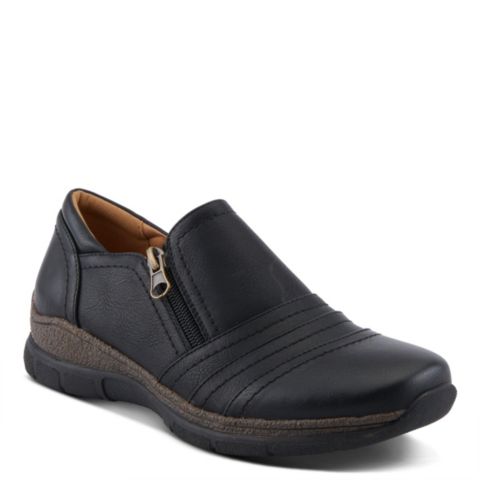 Женские сандалии Patrizia Rigny Slip-On with Memory Foam Insole, цвет: Чёрный