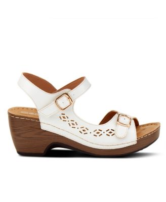 Women's SHANTAY Adjustable Wedge Sandals with Back Strap