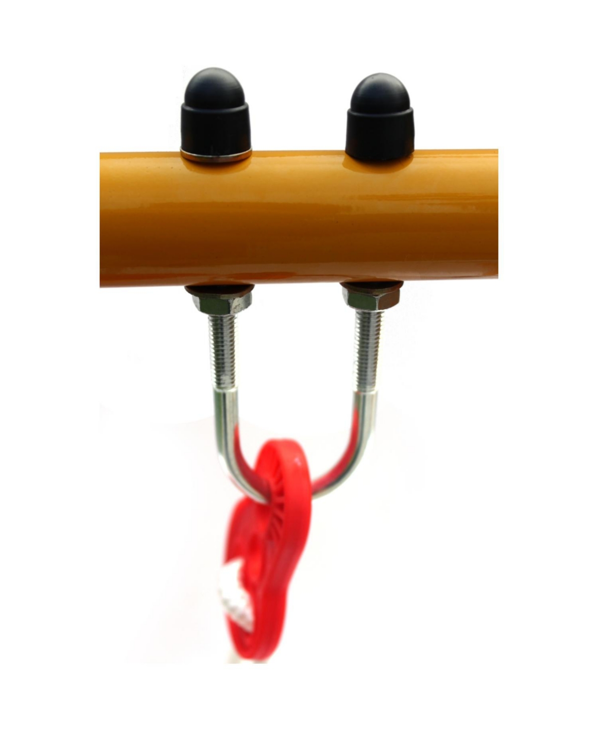 Streamdale Furniture Boys Metal Swing Set with Safety Belt