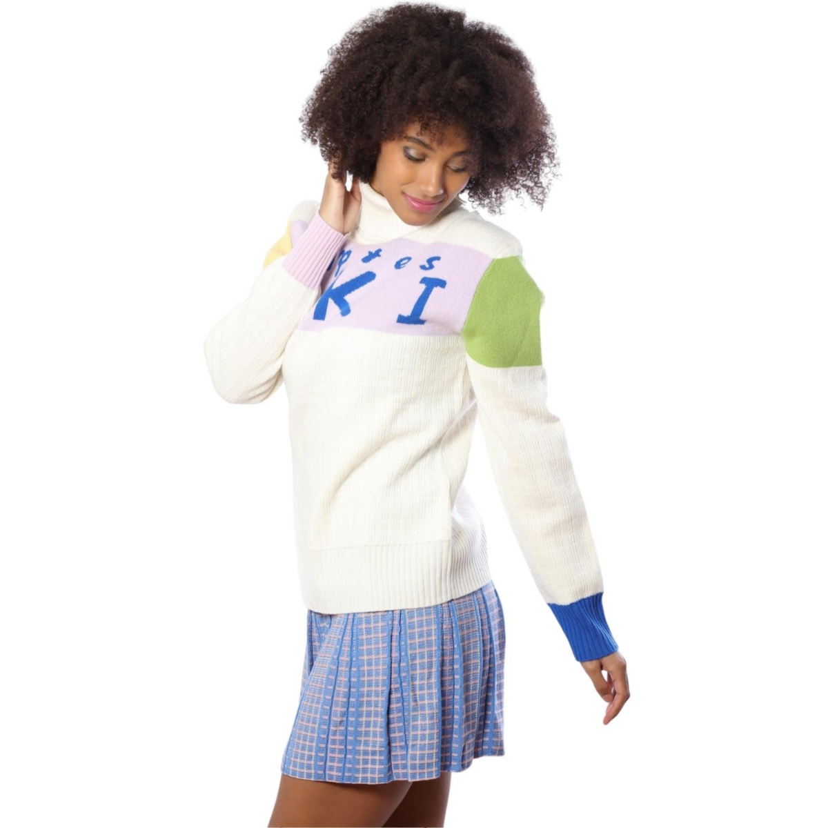 Bellemere New York Women's Apres Ski Turtleneck Sweater