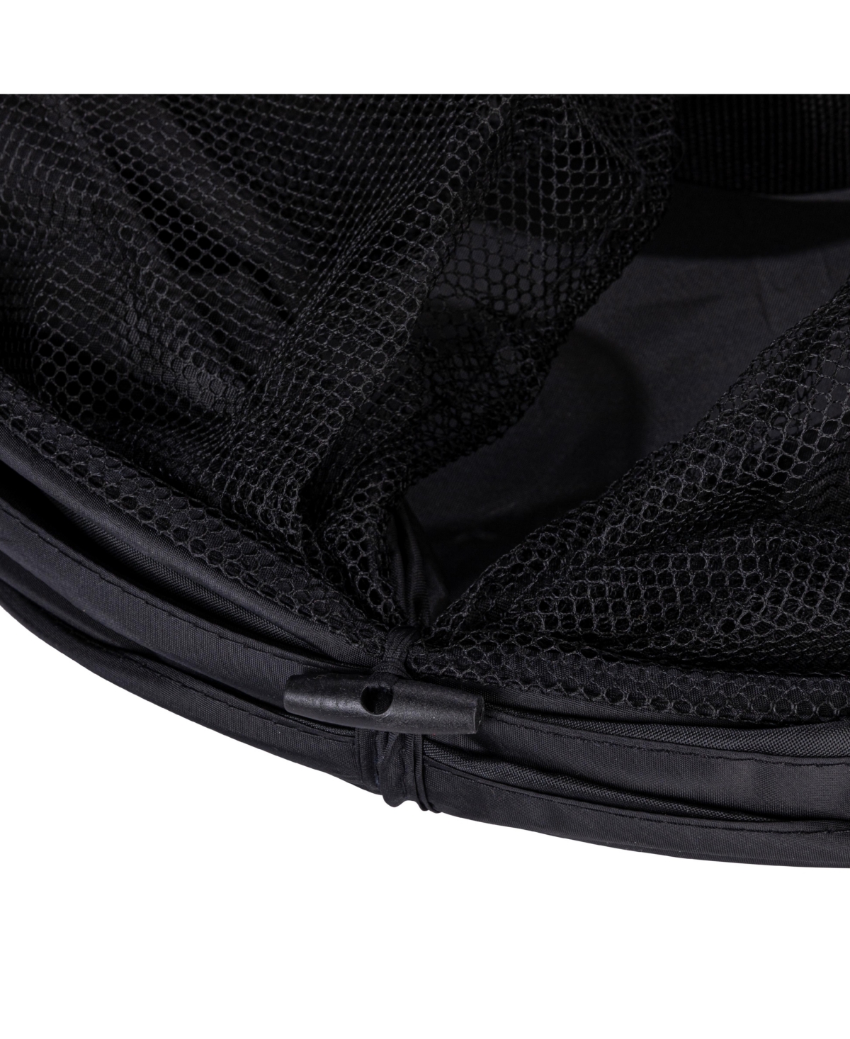 Household Essentials Rolling Pop Up Hamper, Grey