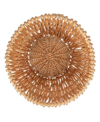 Small Reed Willow Waste Basket