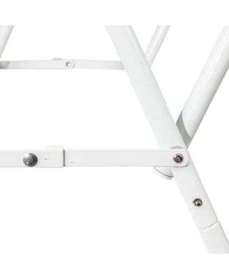 Clothes Drying Rack, White