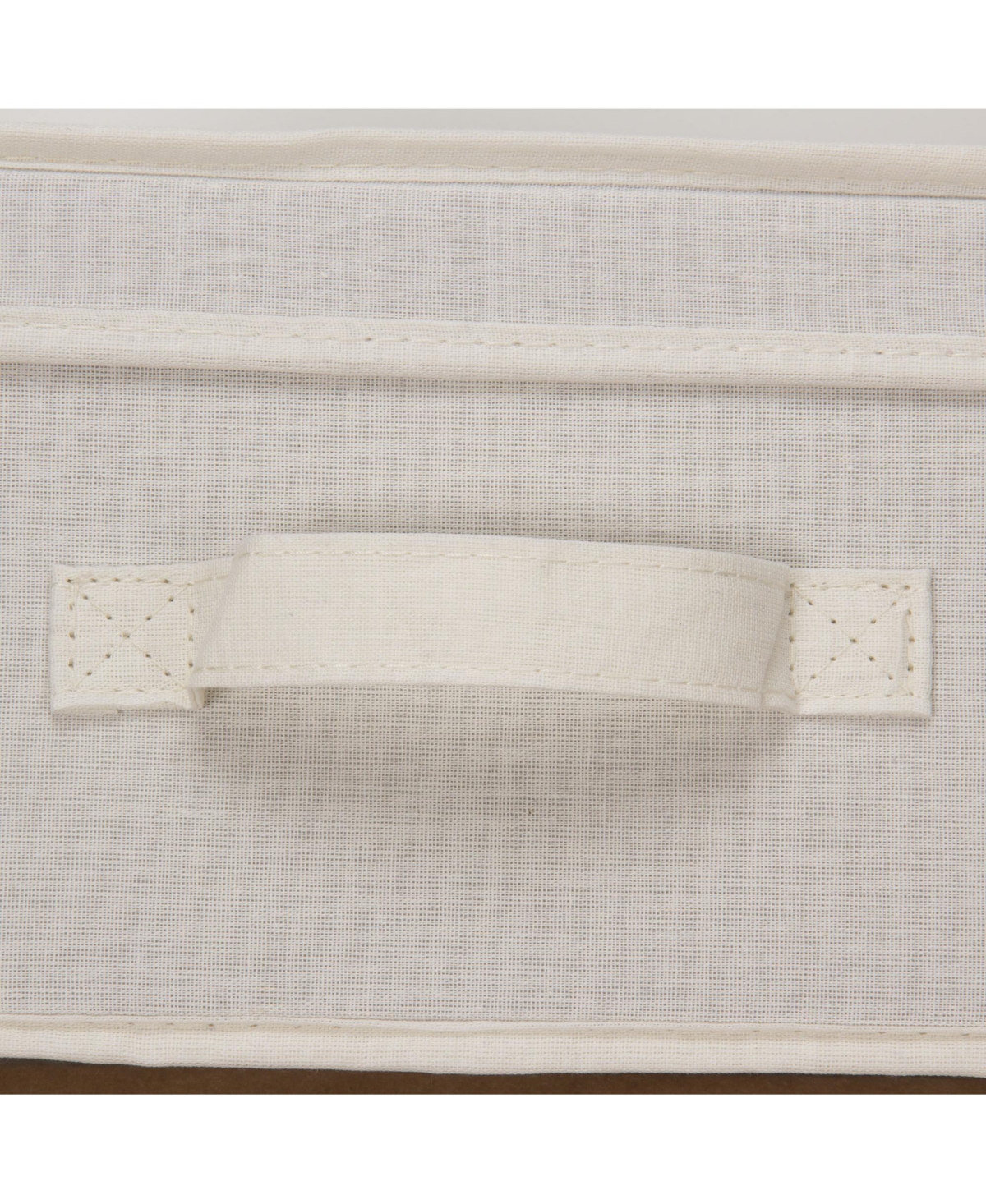 Household Essentials Medium Storage Bin with Lid, Natural