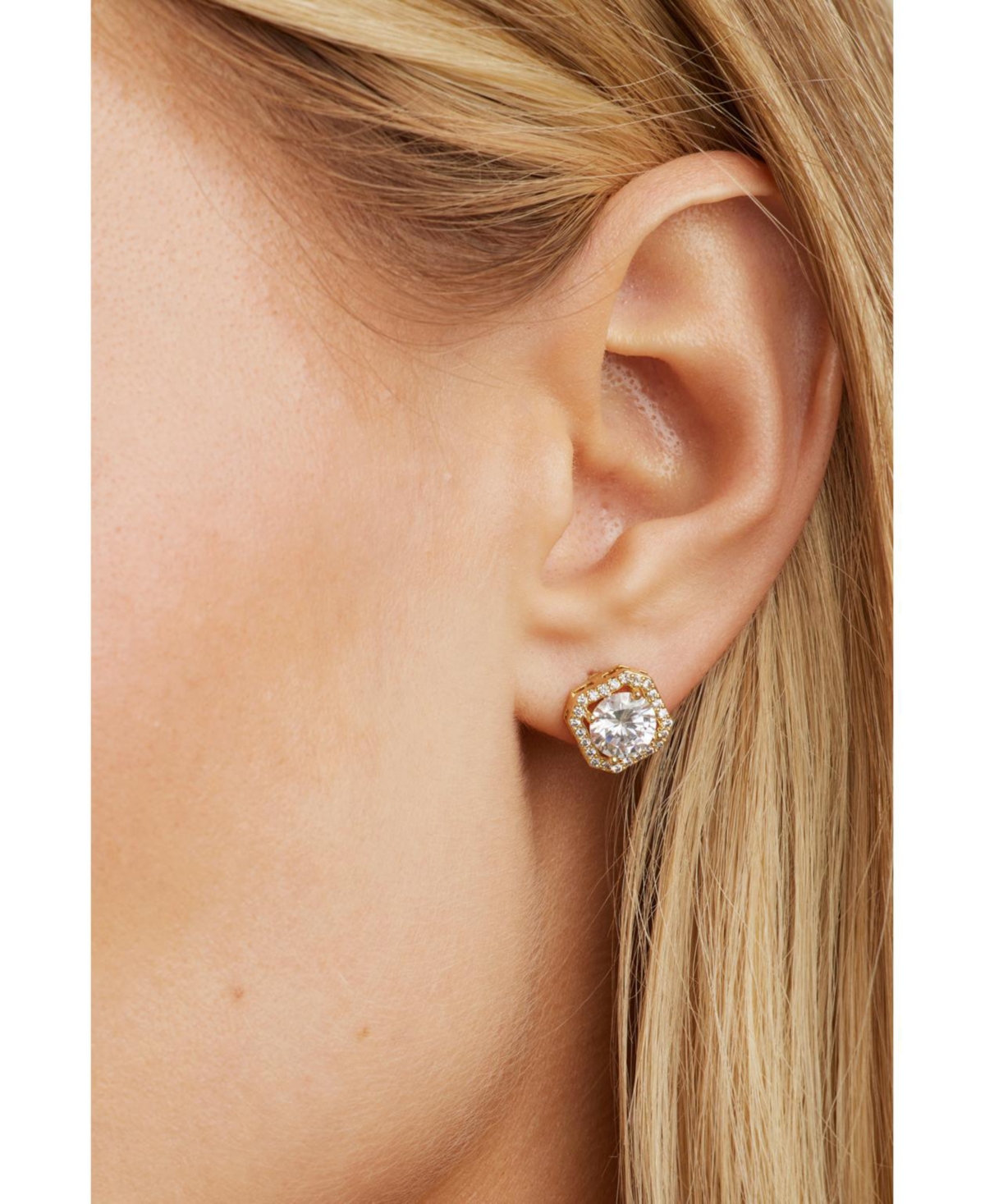 Untamed Petals Adriana Crystal Stud