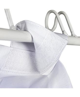 Rolling Laundry Hamper,  2 Load Capacity