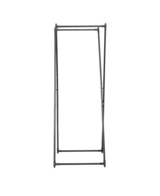 Valet Folding Clothes Rack, White