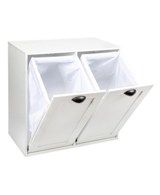 Laundry Sorter Cabinet