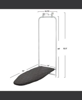 Over the Door Ironing Board, White