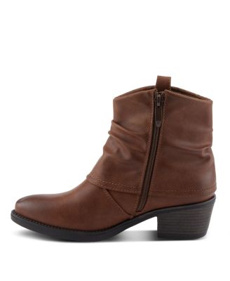 Women's IDOLIZE Western Hooded Shaft Cowboy Boots