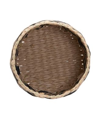 Cattail and Paper Zee Basket