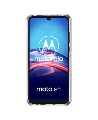 Spectrum Clear Case for Motorola Moto E
