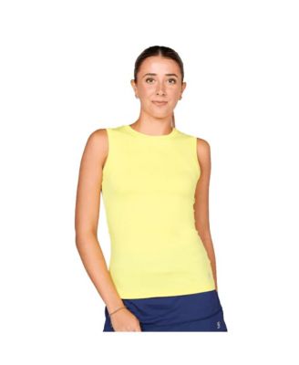 Plus Size UV Colors Sleeveless Tennis Shirt