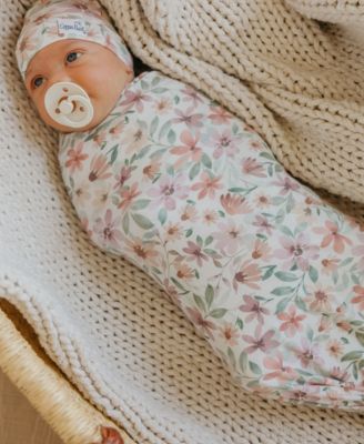 Baby Girls' Natalie Knit Blanket