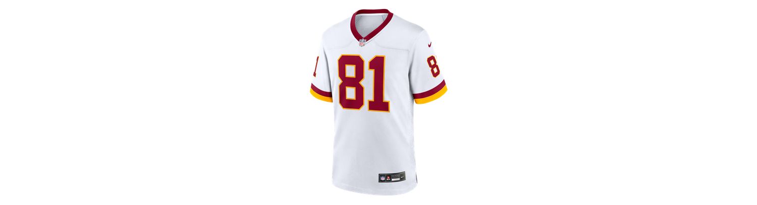 Men's Art Monk White Washington Commanders Alternate 2 Super Bowl Era Game Jersey