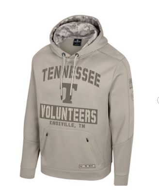 Men's Oatmeal Tennessee Volunteers Operation Hat Trick Battalion Hoodie