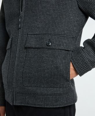 Men's Shirt Collar Jacket