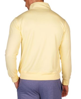 Men's Fine French Terry Quarter Zip