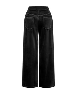 Women's Midnight Wide Leg Trousers